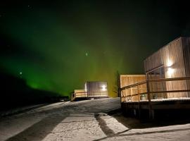 Tommutún cottages, hotell i Borgarnes