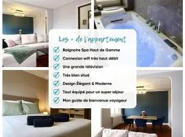 Appartement Cosy avec Balnéo - Tout à pied