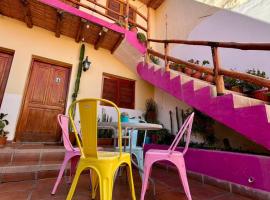 Patio Chikan, хотел в Тилкара