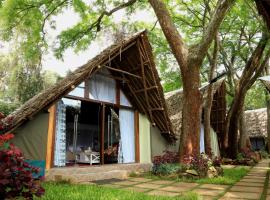 The Giraffe Cottages Restaurant and Bar แกลมปิ้งในไนโรบี