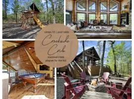 Creekside Cabin Perfect for Family Getaways in Broken Bow, Oklahoma