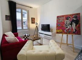 L'Artiste, Hotel in Chauny