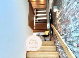 zons22 I Ruhiges Design Apartment in Altstadt Zons perfekt für Alleinreisende und Paare, zwischen Messe Köln & Düsseldorf