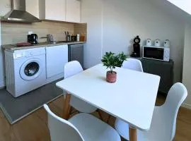 SQ Appart élégance - Appartement 1 Chambre - Gare St Quentin - Parking