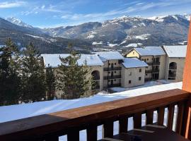Appartement ski pour 5 personnes, Barcelonnette, Ubaye, Alpes, hotel Barcelonnette-ben