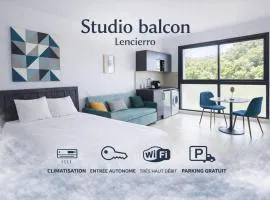 studio balcon, centre ville, parc expo, Arena