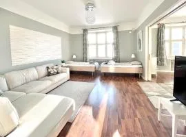 Stylish city home with stunning views 76 m2