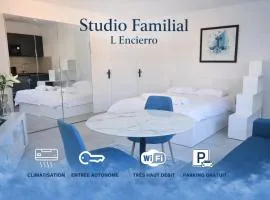 Studio familial centre ville, Parc expo, Arena