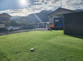 BBQ Dog Garden ムーヴ戸田トレーラー 大型犬OK, hotel Numazuban