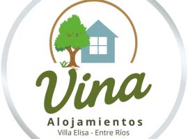 Vina, hotel Villa Elisában