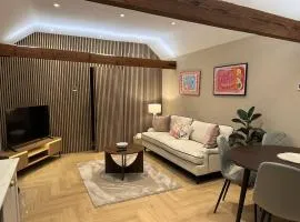 Barn conversion in one of Stamford villages