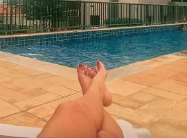 Apartamento espetacular em Condomínio clube todo mobiliado, hotel v destinácii Santo André