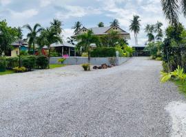 Apple Bungalows, apartmanh&aacute;z Bangszaphanban