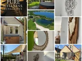 Pure Wellness Bungalows 52 Hottub