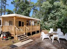 Mobil-home Camping Les Oyats 4 Etoiles, Seignosse, Landes