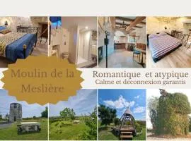 Moulin à vent romantique et atypique en Touraine