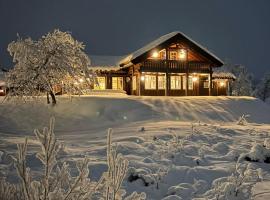 Bjørnebuhytten, Geilo, 13 sengeplasser med privat Jacuzzi og el-bil-lading, готель у місті Гейло