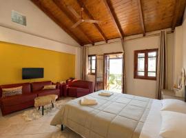 Arpa Studio Άνω Πόλη Πάτρας, hotel sa Patra