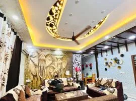 The Cozy Nest-3bhk in Vaishali