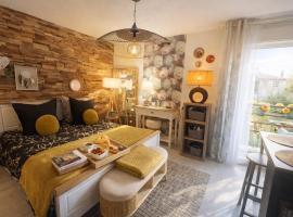 Petit cocon proche de Stanislas, hotel Nancyban