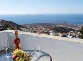 Terpsithea, hotel v mestu Triandáros