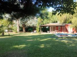 Casa en la Reserva Natural, hotel a La Unión