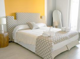 Mareka Luxury Apartments、バーリのホテル