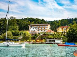 Flairhotel am Wörthersee, hotel v destinaci Velden am Wörthersee