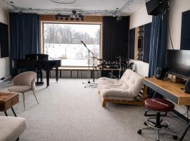 Studio Big Win Mělník, Hotel in Pšovka