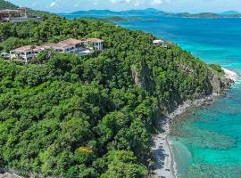 Cliffhouse Villa, hotel a Trunk Cay