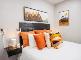 Boho-Mod Studio Apartments in Ferris