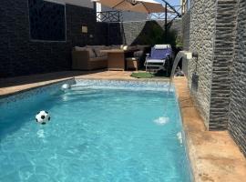 Villa Aziza piscine privée sans vis à vis et jacuzzi en supplément à Oujda, hotelli kohteessa Oujda