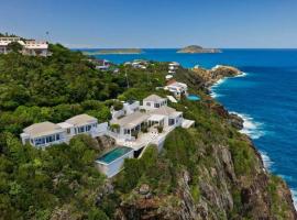 Villa Santorini, hotel a Enighed