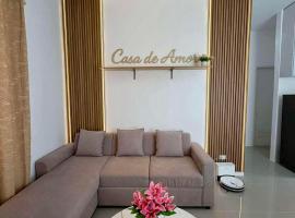 CasaDeAmor1338 New Modern House, and Family Friendly, hotel v destinácii Dauis