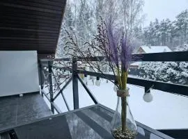 SAN ESCOBAR sauna jacuzzi jezioro