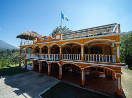 El Mirador de Lanquin, hotel v destinácii Lanquín