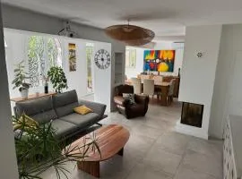 Family house with private garden and pool