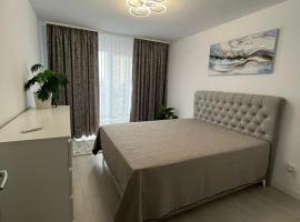 Ioanyc White Apartment with parking, hotel u gradu Ploešti