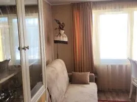 House with a fireplace