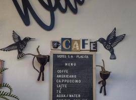 La placita hotel, hotelli kohteessa Río Lagartos