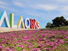 Habitación doble Valencia, hotel in Alaquas