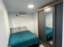 Vivienda contenedor en el balneario Buenos Aires