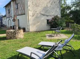 Chambre d'hôte de charme dans logis du XVe