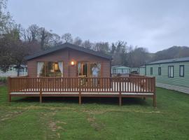 Hoganwood Lodge, hotel en Wooler