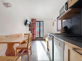 Studio Valfréjus, pied des pistes, מלון בואלפרז'וס