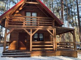 Domek pełen szczęścia, хотел в Борск