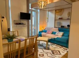 Appartement T2 classé tout confort, Cauterets Centre, équipé pour bébé