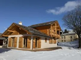 Chalet de charme 8 pers Vue montagne Terrasse Queyras