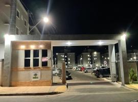 Ap com 2 quartos climatizados , com fechadura eletrônica, WI-FI ,condomínio Village do bosque 3, hotel a Imperatriz