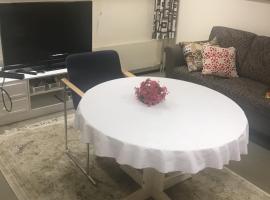 Hyryntie 33 as 3, lemmikkyst&auml;v&auml;llinen hotelli Hyrynsalmella